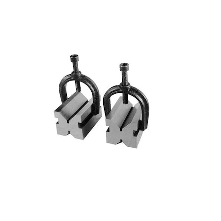 1.25 X 1.25 X 1.77" V-Block & Clamp Set