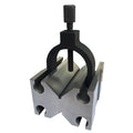 4-7/8 X 3-1/2 X 2-3/4 Toolmaker's V-Blocks With Clamp In Slot