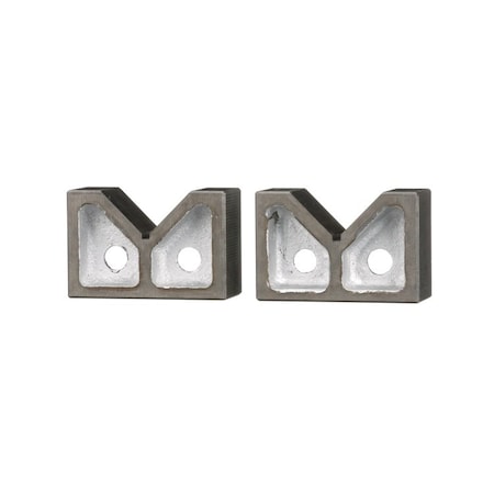6 X 3-1/8 X 3-1/2" Cast Iron V Block Set