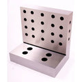 6 X 6 X 4 X 1-1/4" Steel Angle Plate With Back Holes