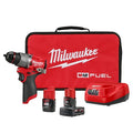 M12 FUEL 1/2 in. Hammer Drill/Driver Kit