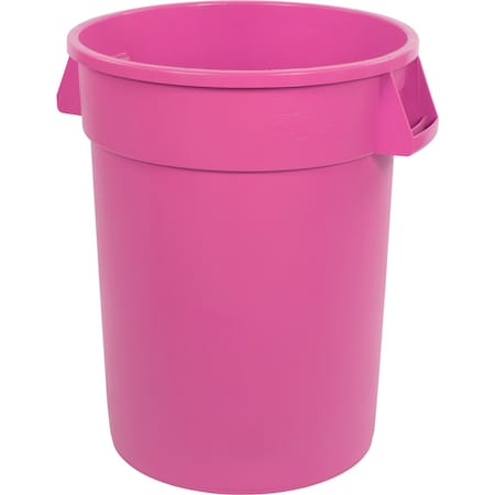 Trash Can,20 gal Bronco Rnd Trsh Can Pi