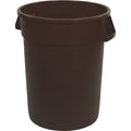 Trash Can,20 gal Bronco Rnd Trsh Can Br