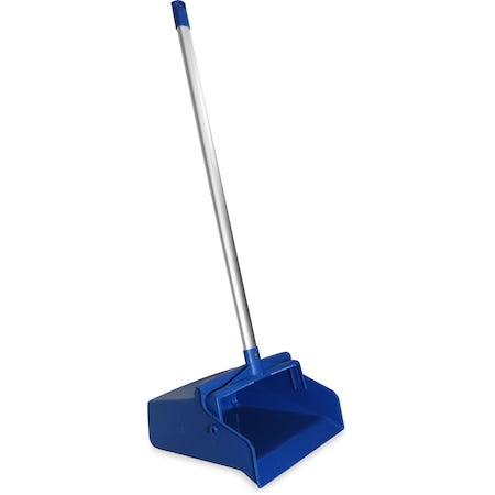 Color Coded Upright Dustpan, Blu