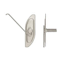 Universal Moulding Clips 10-24X3/4"" Stud Size PK50