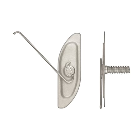 Universal Moulding Clips 10-24X3/4"" Stud Size PK50