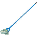 Looped-End Wet Mop, Green, PK12, 369472B09