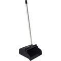Color Coded Upright Dustpan, Bla