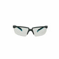 Safety Glasses, Gray Polycarbonate Lens, Anti-Fog, Scratch-Resistant, 20PK