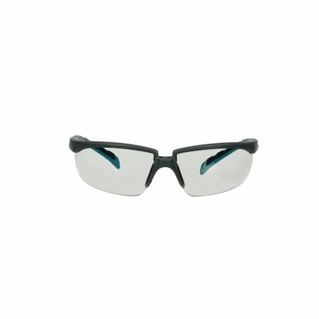 Safety Glasses, Gray Polycarbonate Lens, Anti-Fog, Scratch-Resistant, 20PK