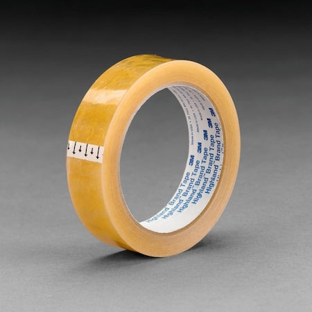 Acrylic Packing Tape, 2 mil, Clear