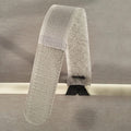 Back-to-Back Strap, No Adhesive, 11 in, 3/4 in W, Black, 5 PK