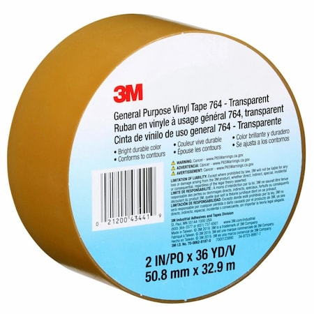 General Purpose Vinyl Tape 764,PK12