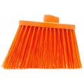 Hvy-Duty Angle Broom Head, 12", Org, PK12
