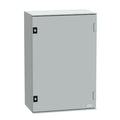 2 Point Double Bar Lock Electrical Enclosures, 25-1/2 in H, 9.8 in D, 17.2 in W, 13,4X
