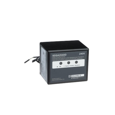Surge Protection Device, 3 Phase, 240V AC, 3 Wires
