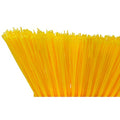 Hvy-Duty Angle Broom Head, 12", Ylw, PK12