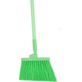 12 in W Angle Broom, Lime, Polypropylene