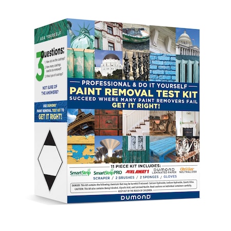 Complete Paint Removal Test Patch Kit