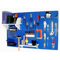 Standard Industrial Pegboard Kit, Blue/White