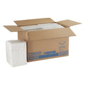 Paper Dinner Napkins, 1Ply, 1/4 Fold, PK8