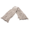 Cut-End Mop Head, 24 oz Dry Wt, Full Weight Cut End, 369724B00