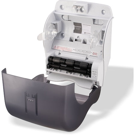 Elec Roll Towel Dispenser, Classc, Blk/Prl
