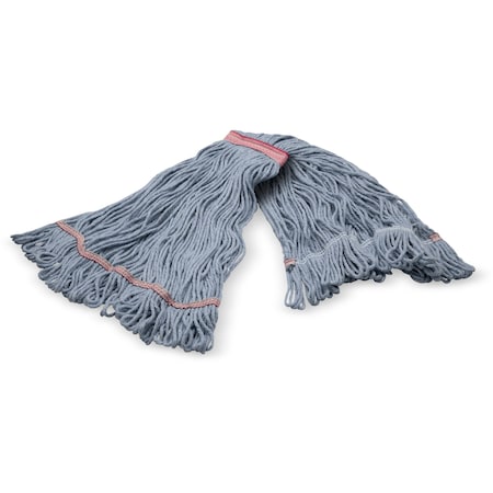 Looped End Mop, Red Band, 369423B14