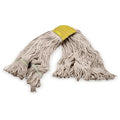 Looped End Mop, Yellow Band, 369513B00