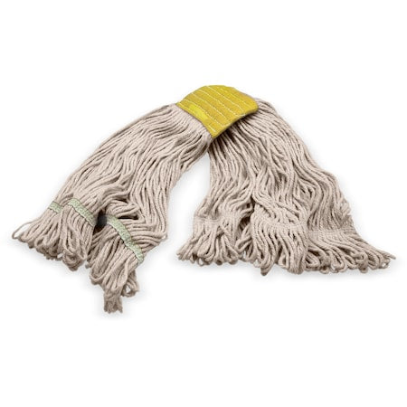 Looped End Mop, Yellow Band, 369513B00
