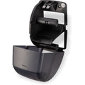 Toilet Tissue Dispenser,Vertical,Black