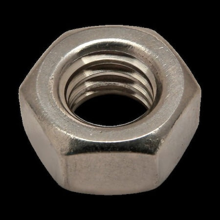 Hex Nut, 5/16-18, Stainless Steel, Plain