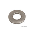 Flat Washer, For Screw Size 1/4" , Stainless Steel Plain Finish