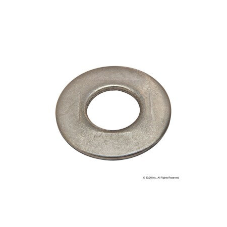 Flat Washer, For Screw Size 5/16" , Stainless Steel Plain Finish