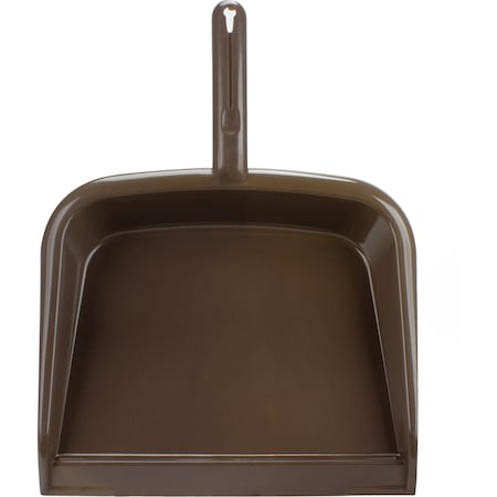 Handheld Dustpan 10", Brown