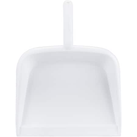 Handheld Dustpan 10", White