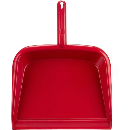 Handheld Dustpan 10", Red
