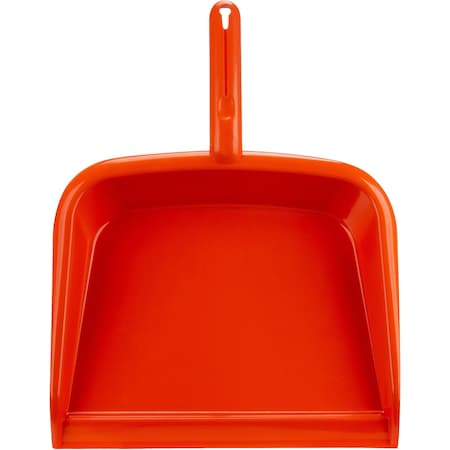 Handheld Dustpan 10", Orange