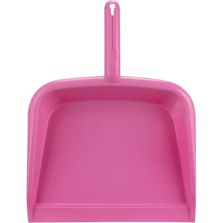 Handheld Dustpan 10", Bright Pink