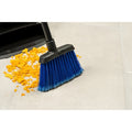 Duo-Sweep Flagged Light Industrial Broom Head, 4 in L Bristles, Handle Not Included L Handle