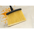 6 in Sweep Face Lobby Broom, Black