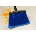 Duo-Sweep Flagged Warehouse Broom with Handle, 7 in L Bristles, 48" L Handle