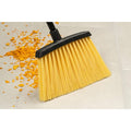 Duo-Sweep Unflagged Heavy Duty Angle Broom with Handle, 5.5 in L Bristles, 48" L Handle