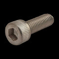#10-32 Socket Head Cap Screw, Plain Stainless Steel, 5/8 in Length