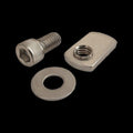 5/16"-18 Socket Head Cap Screw, Plain Stainless Steel, 5/8 in Length