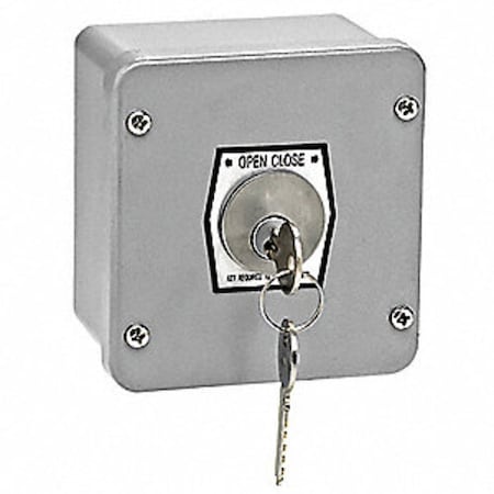 Key Switch, Off/On Lockout