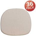 Natural Thin Cushion, PK36