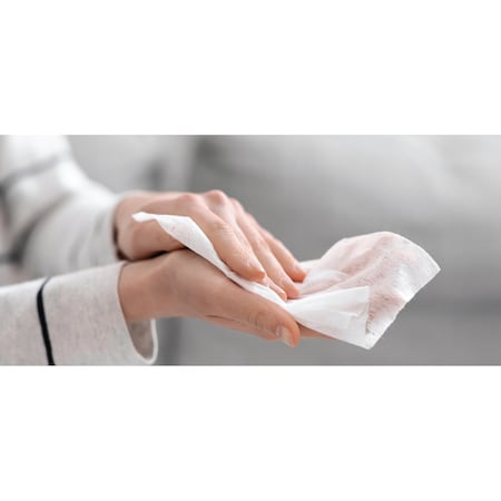 The 1, 000 ct Hand Sanitizing Wipe