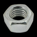 Jam Nut, 1/2"-13, Steel, Zinc Plated