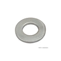Flat Washer, For Screw Size 5/16" , Steel Zinc Plated Finish